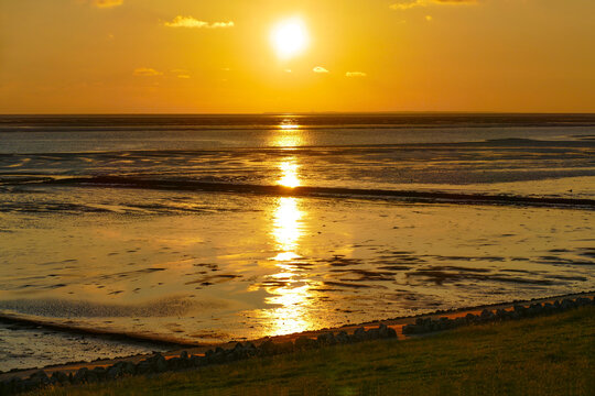 Sundown at Pellworm