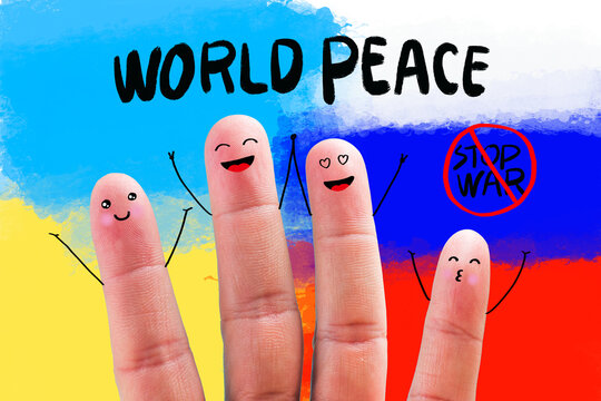 Stop the concept of war and world peace