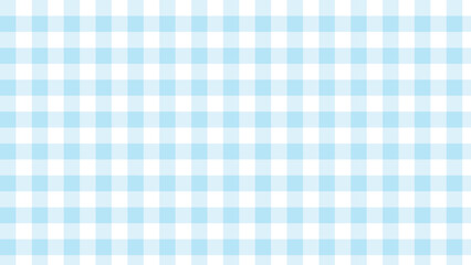 blue pastel gingham, plaid, checkered pattern background, perfect for wallpaper, backdrop, postcard, background