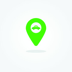 Geo Location Pin vector icon