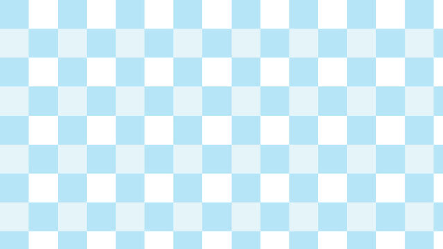 blue big checkered, gingham, plaid pattern background, perfect for wallpaper, backdrop, postcard, background