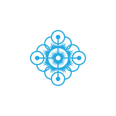 circle design illustration mandala ornament vector design