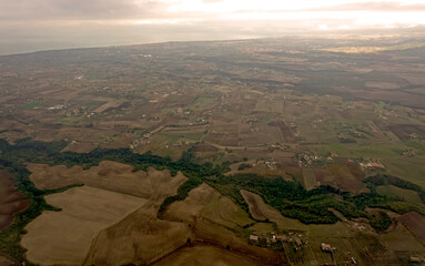 Vista aerea cerveteri