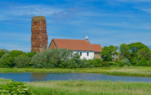 Old Church at Pellworm