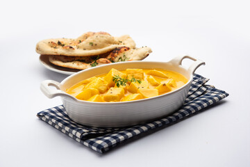 Dahi wale Aloo or curd potato curry