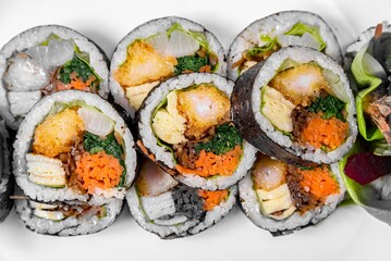 Fusion Bistro Food