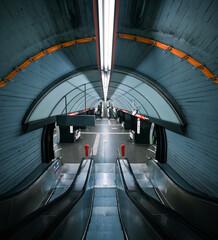 subway station entrance