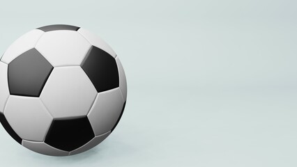 Fototapeta premium サッカーボール