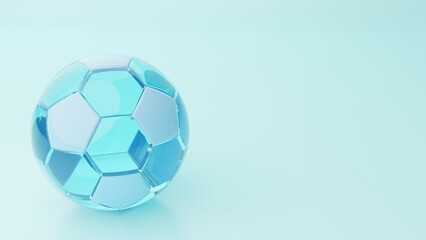 Fototapeta premium サッカーボール