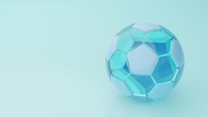 Naklejka premium サッカーボール