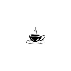 Coffee cup Logo Template vector icon