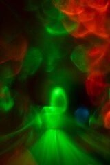 抽象的な世界を表現しました。