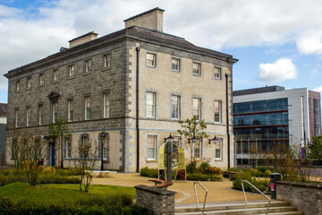 Bishop's Palace in Waterford