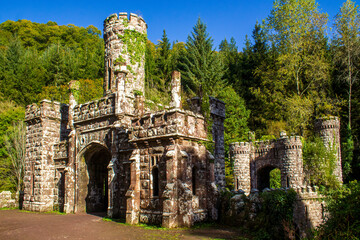 Fairy-tale towers near Lismore