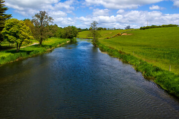 Fototapeta premium River Funshion in Glanworth