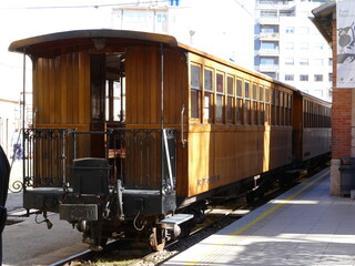 Historic carriage of the 