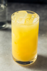 Boozy Cold Refreshing Gin and Juice