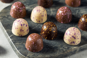 Homemade Dark Chocolate Truffles