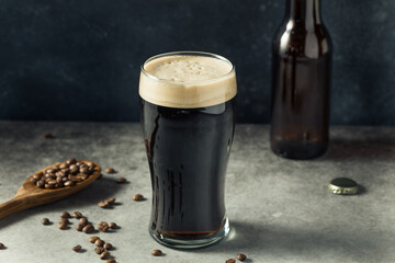 Boozy Refreshing Coffee Stout Beer