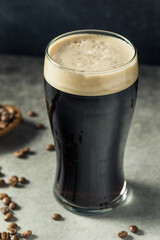 Boozy Refreshing Coffee Stout Beer