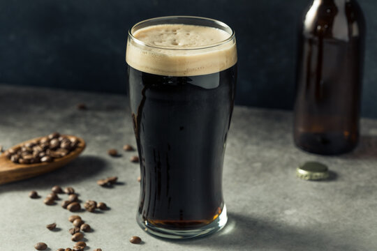 Boozy Refreshing Coffee Stout Beer