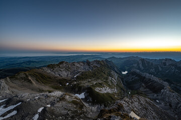 Säntis mountain station