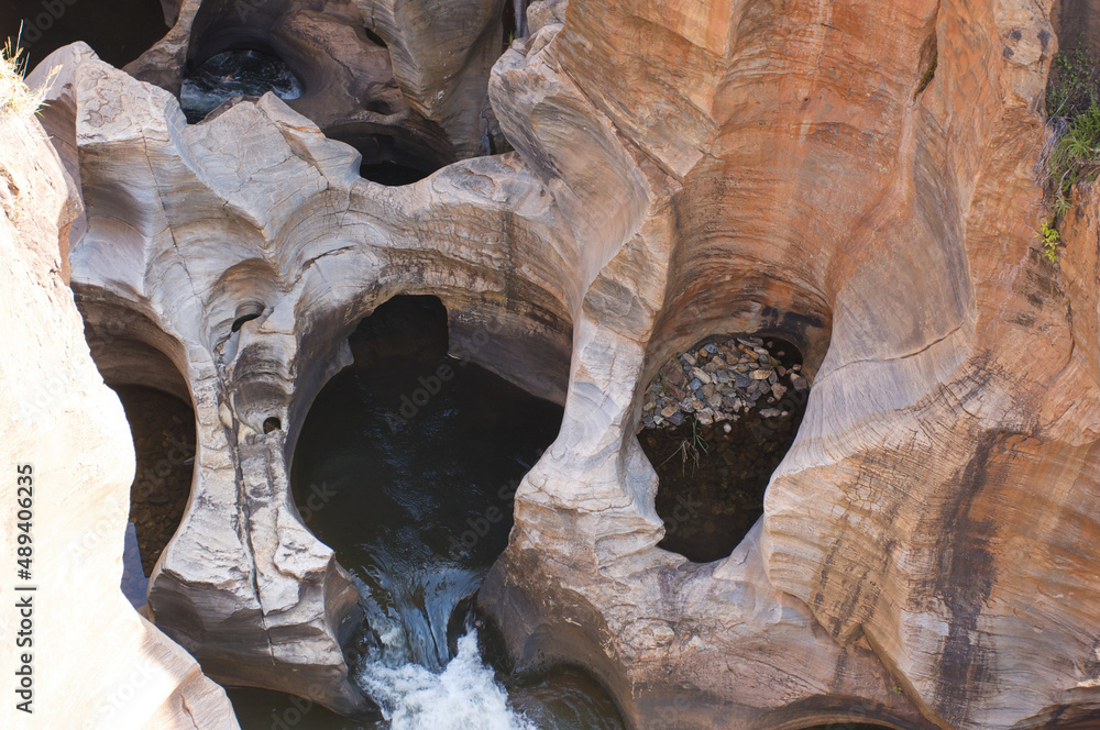 Canvas Prints Bourke's Luck Potholes