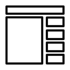 set of clipboard icon