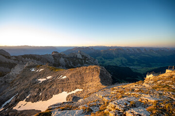 Säntis mountain station
