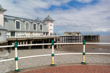 Obraz premium Penarth Pier