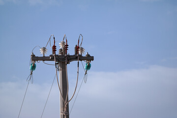 Pali elettrici e antenne