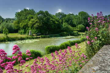 Bergues, jardins et canaux