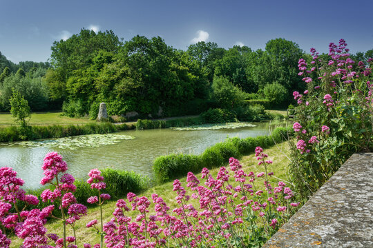 Bergues, jardins et canaux