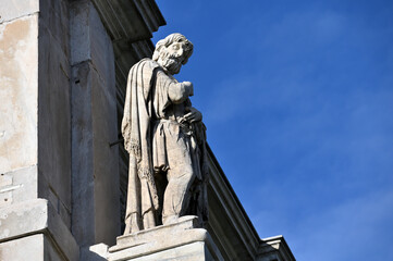 Detail from Constantine triumph arch