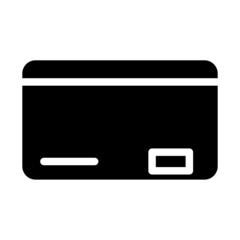 Obraz premium credit card icon