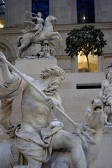 Fototapeta premium statue of saint peter