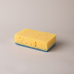 sponge and soap