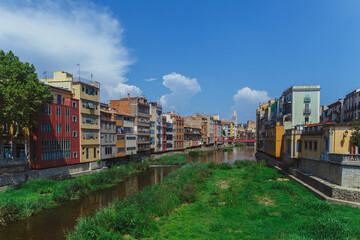 Fototapeta premium Gerona Spain