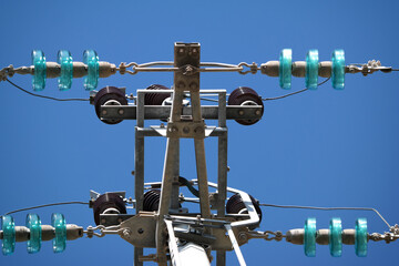 Pali elettrici e antenne