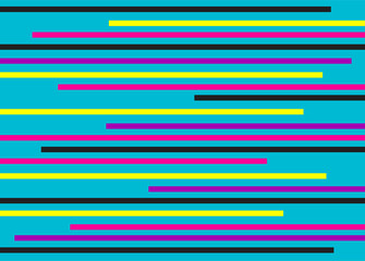 Simple background with colorful stripes pattern