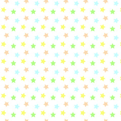  wrap seamless repeat pattern tile star pastel small kid kindergarten