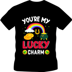 St. Patrick’s Day t-shirt design and print ready template