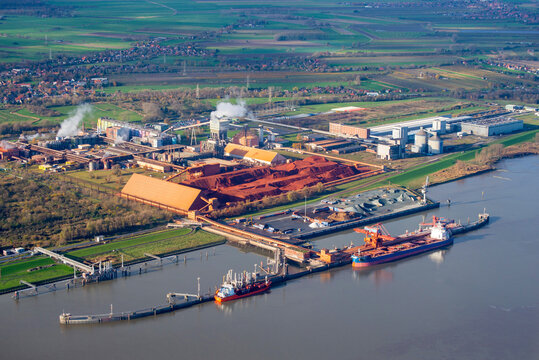 Aluminium Oxid Stade GmbH und LNG Hafen der Zukunft
