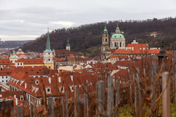 panorama of the old town