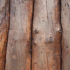 Vertical wood background great for wood grain overlays or construction industry.