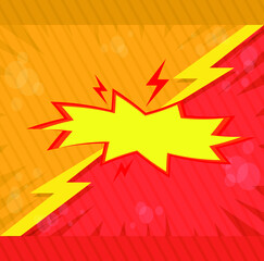 war versus game competent against score board banner bolt power win loose lost 