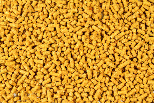 Balanceado alimento avicola textura