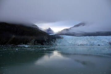 Mountain Peak above Margerie Glacier