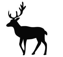 Deer Silhouette Vectors