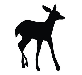 Deer Silhouette Vectors